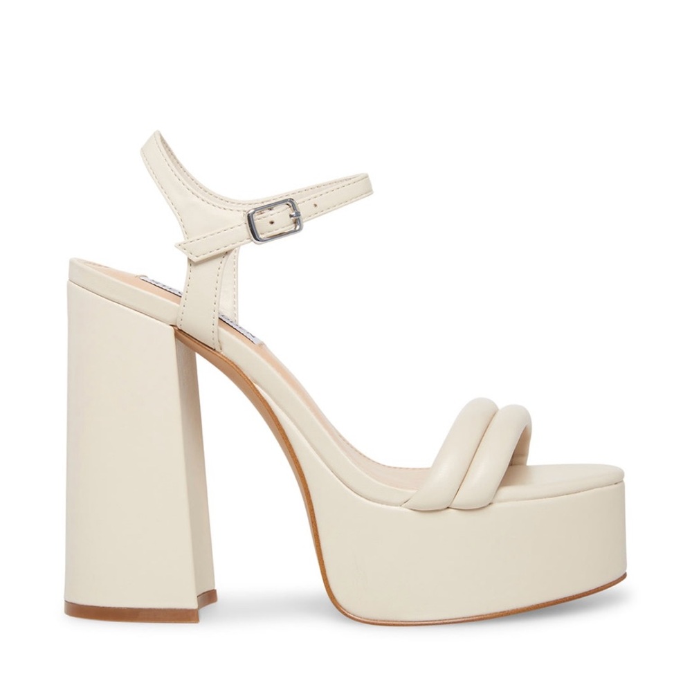Steve Madden Tille Bone Platform Heels; Size 7.5; NEW//NEVER WORN